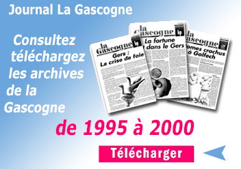 Téléchargez les archives du Journal la Gascogne, de 1995 à 2000